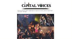 Desktop Screenshot of capitalvoices.com