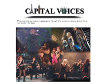 Tablet Screenshot of capitalvoices.com